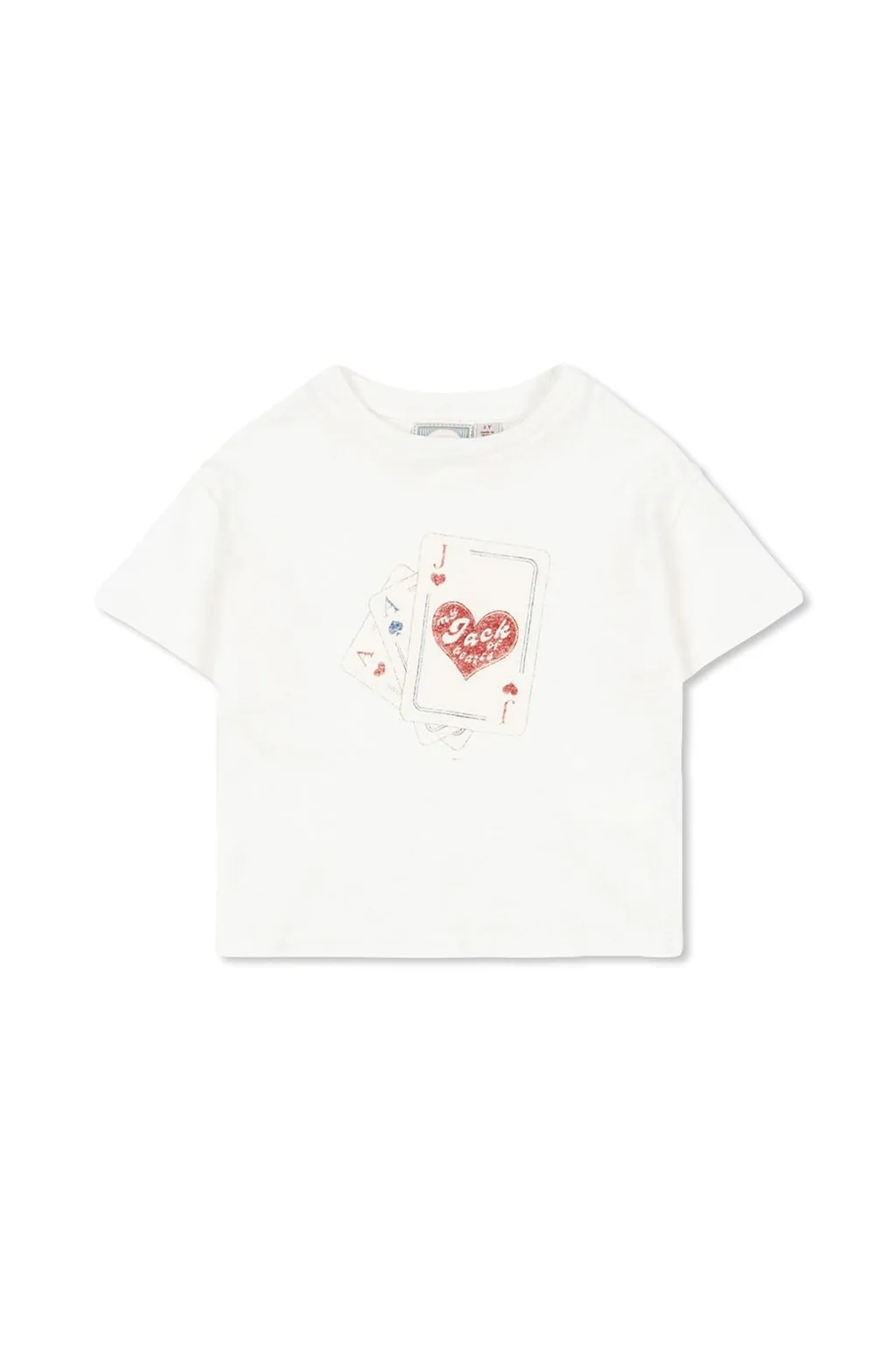 Konges Slojd Playing Card Print T-Shirt