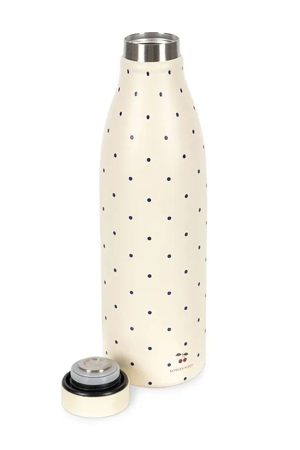 Konges Slojd Polka Dot Thermal Bottle Nursery