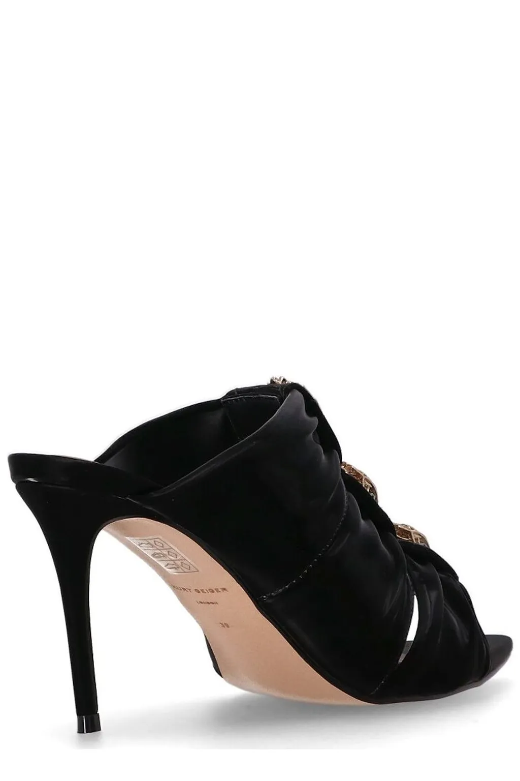 Kurt Geiger London Kensington Soft Bow Mules