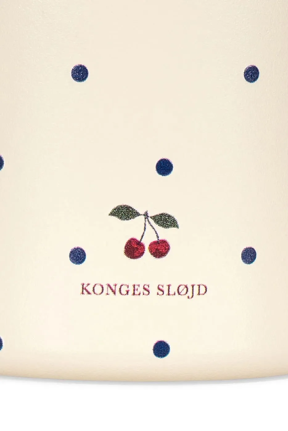 Konges Slojd Polka Dot Thermal Bottle Nursery