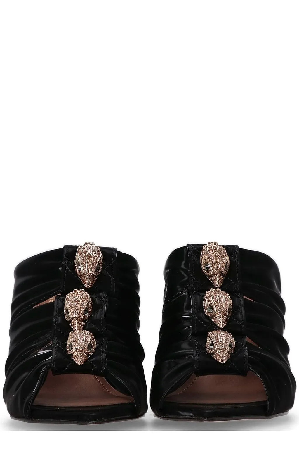 Kurt Geiger London Kensington Soft Bow Mules