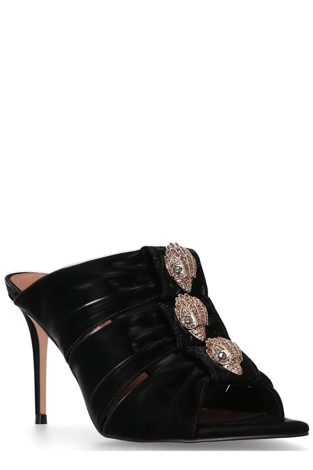 Kurt Geiger London Kensington Soft Bow Mules