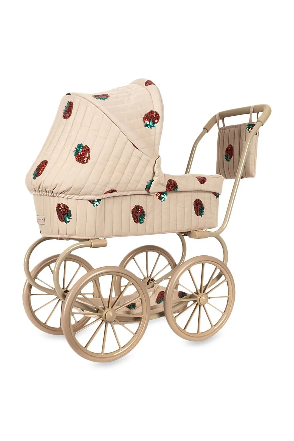 Konges Slojd Quilted Doll Stroller