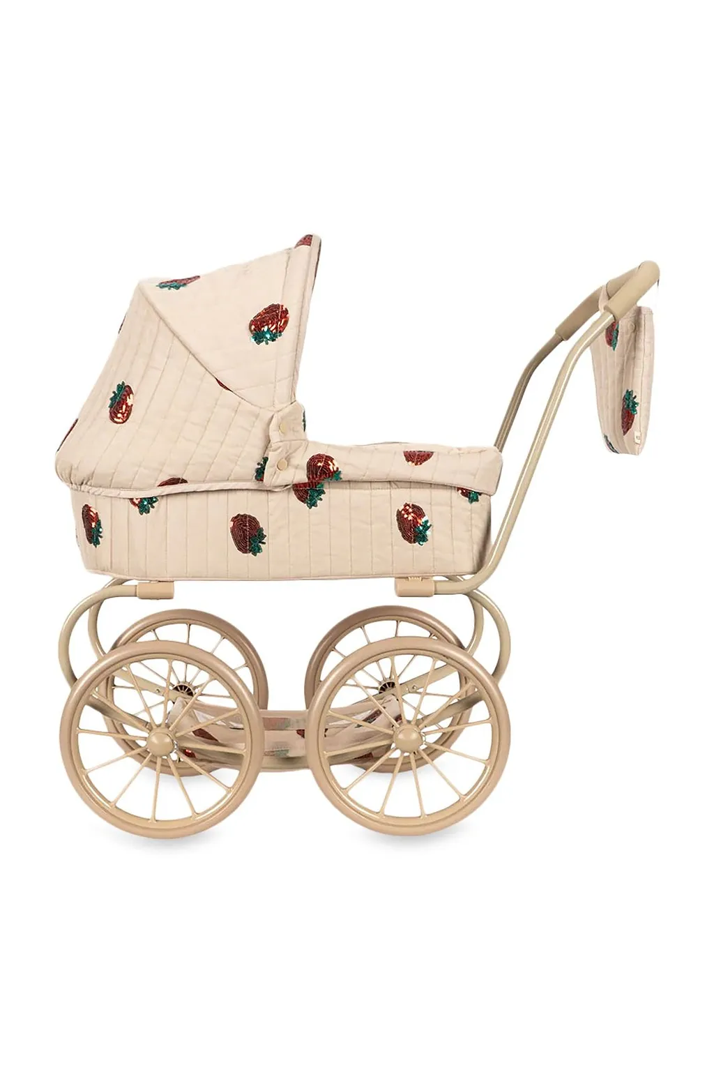 Konges Slojd Quilted Doll Stroller