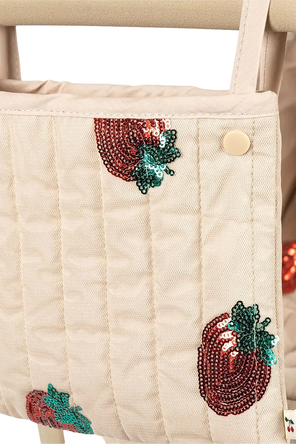 Konges Slojd Quilted Doll Stroller