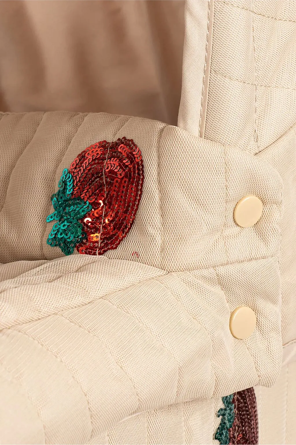 Konges Slojd Quilted Doll Stroller