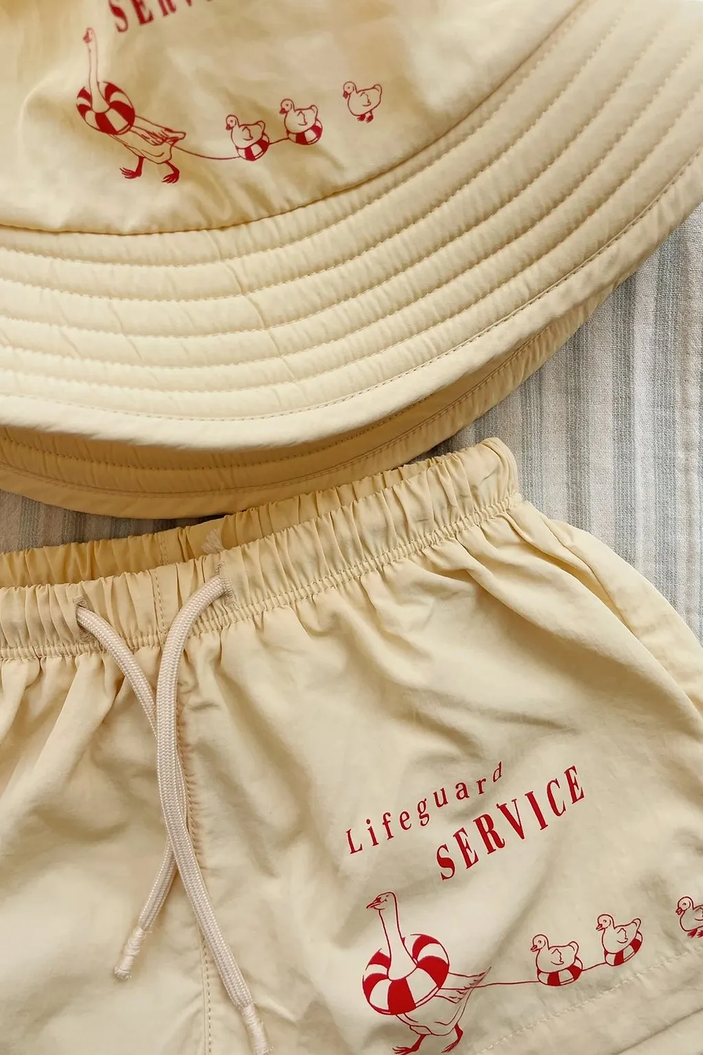 Pomio Lifeguard Swim Shorts