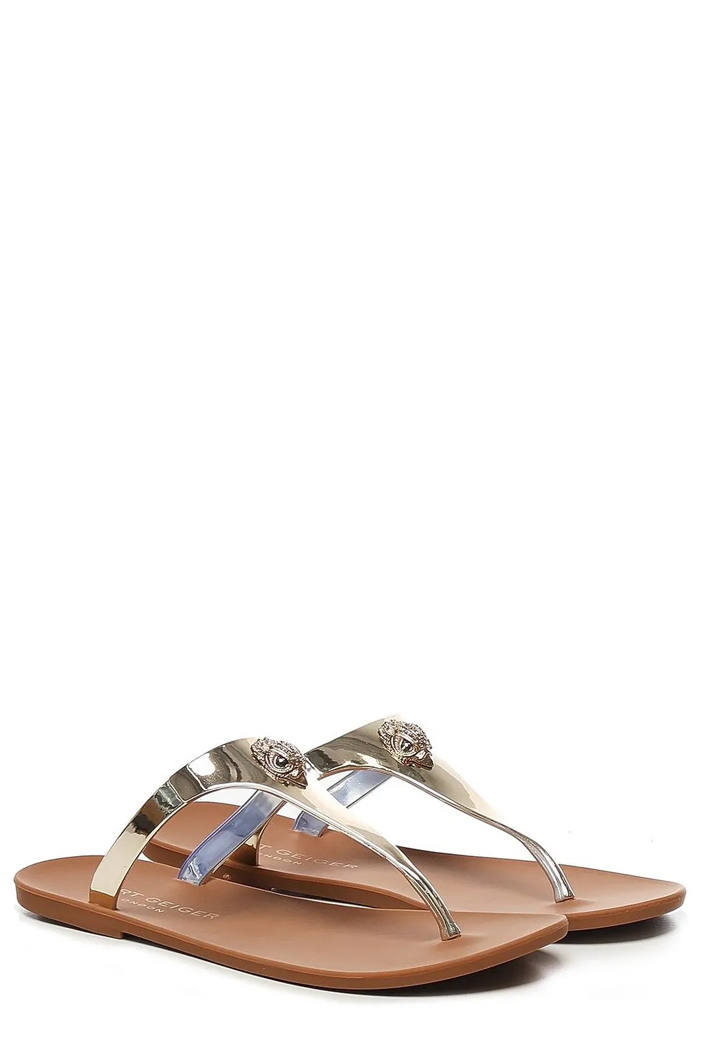 Kurt Geiger London Maddison T-Bar Flip Flops