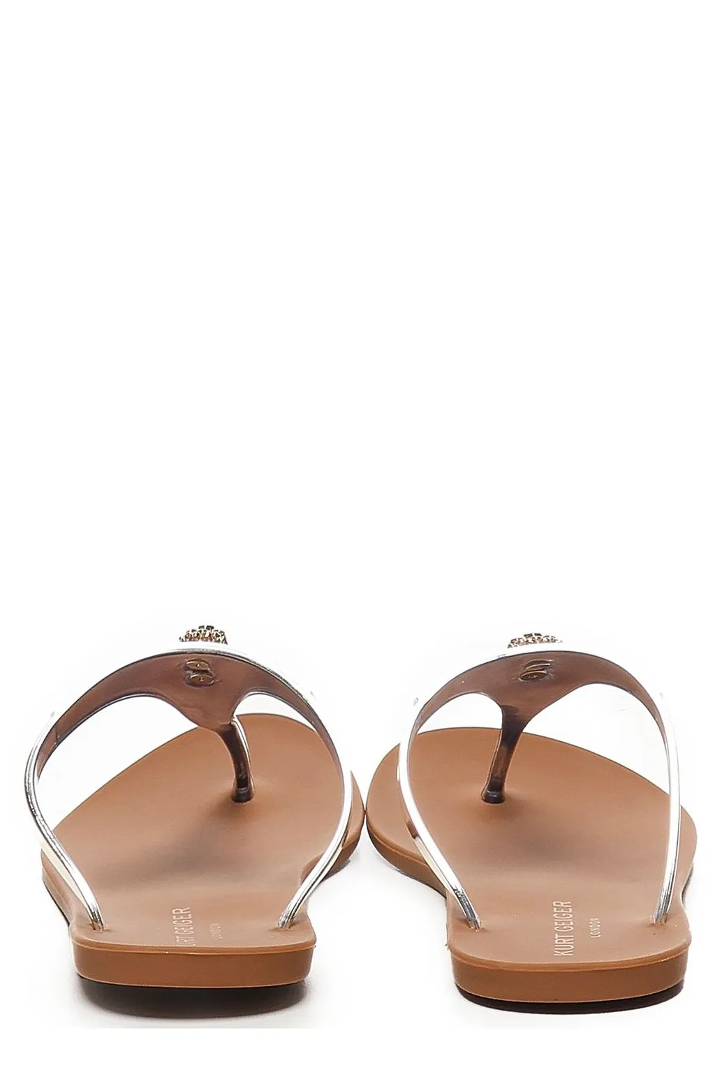 Kurt Geiger London Maddison T-Bar Flip Flops