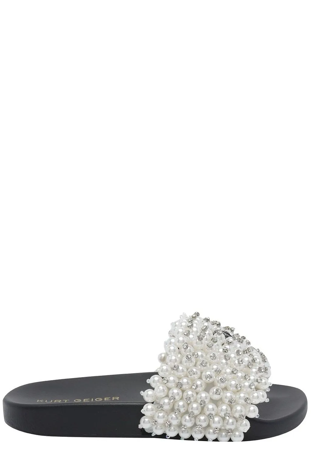 Kurt Geiger London Meena Eagle Beaded Sandals