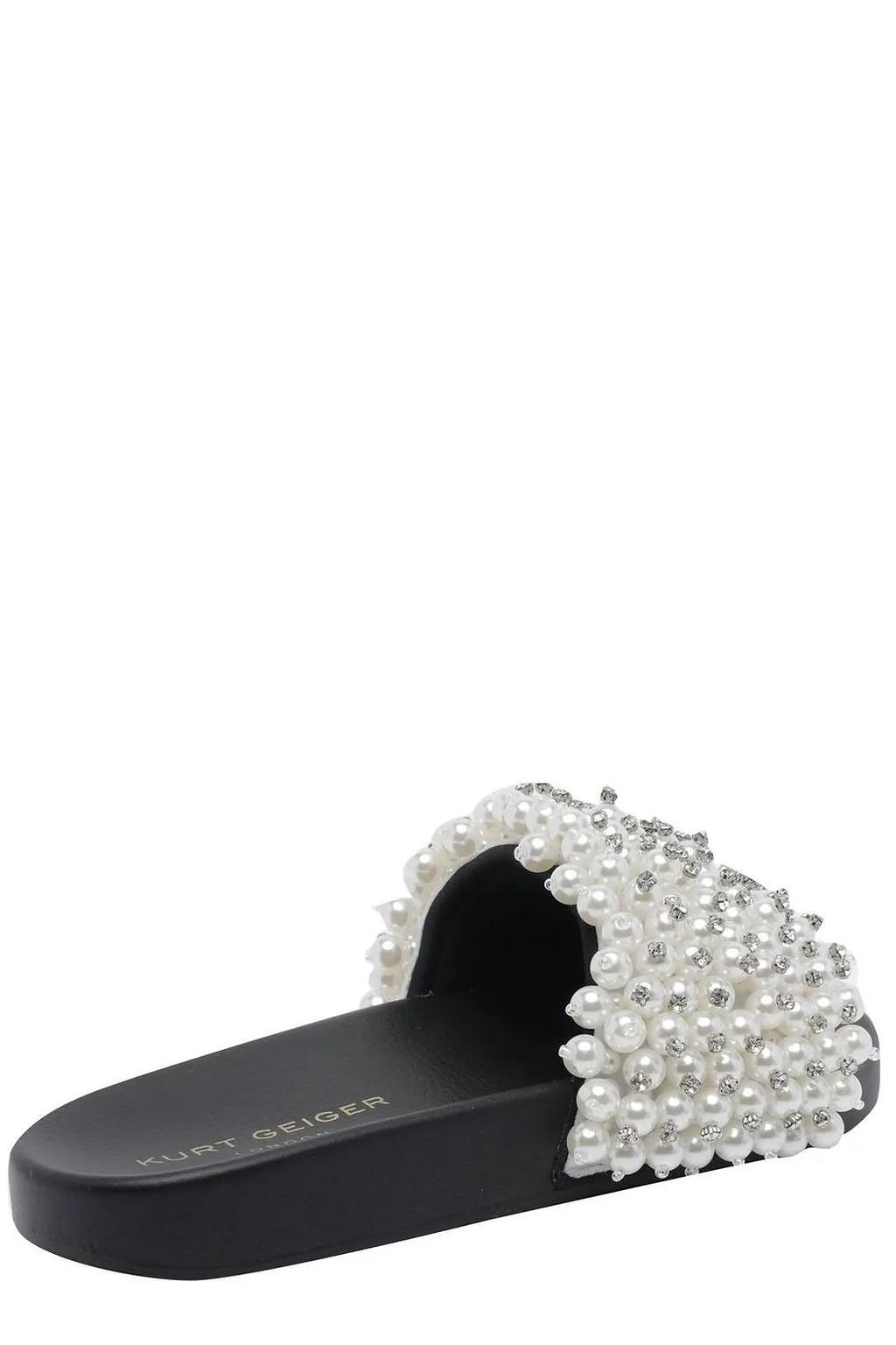 Kurt Geiger London Meena Eagle Beaded Sandals