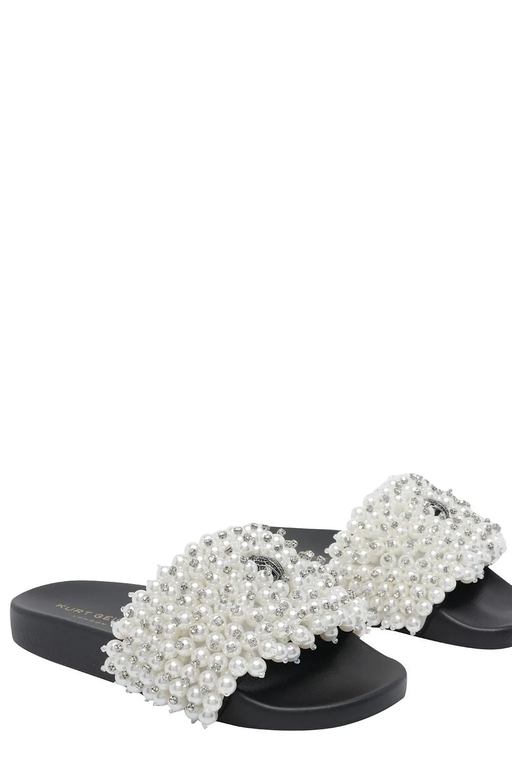 Kurt Geiger London Meena Eagle Beaded Sandals