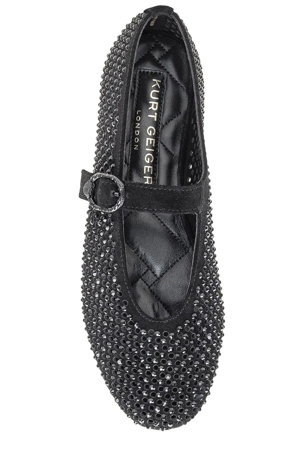 Kurt Geiger London Mayfair Ballet Flats