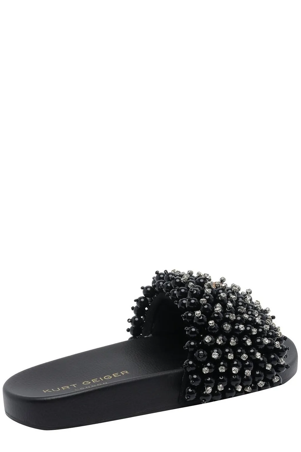 Kurt Geiger London Meena Eagle Beaded Sandals