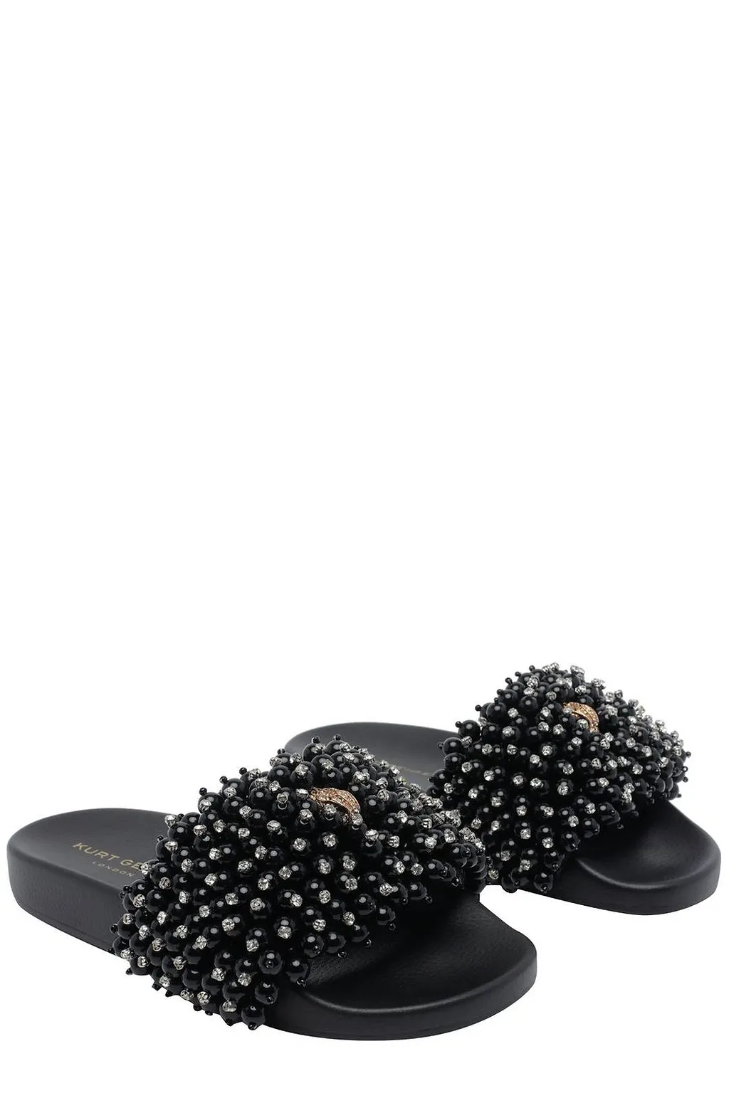 Kurt Geiger London Meena Eagle Beaded Sandals