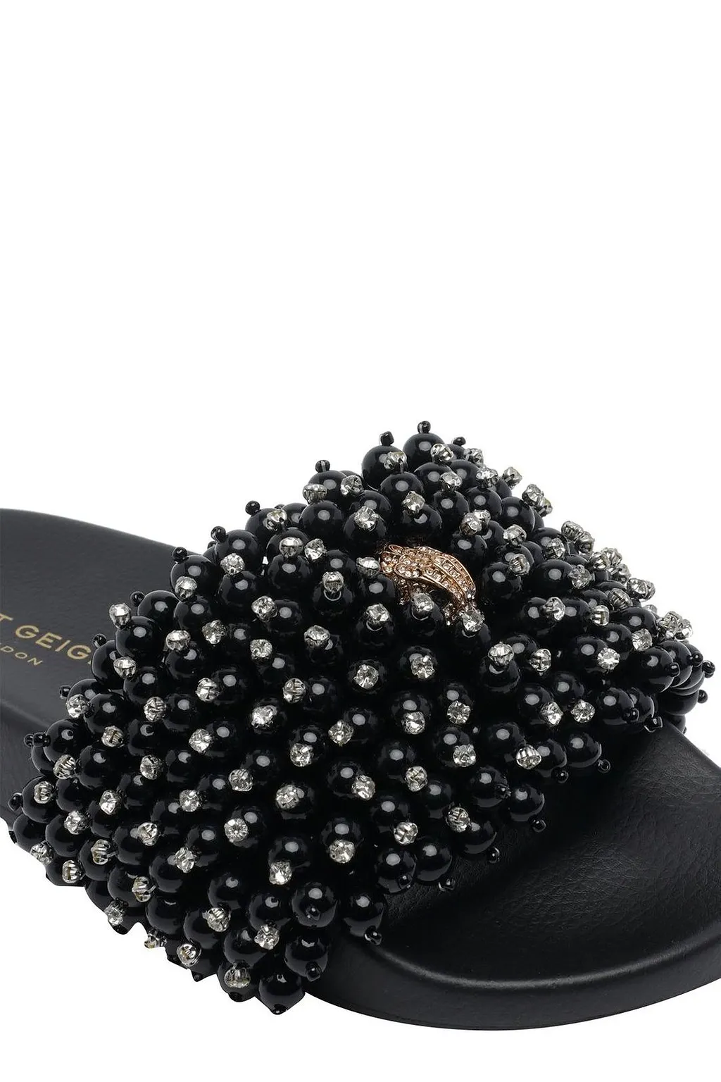 Kurt Geiger London Meena Eagle Beaded Sandals