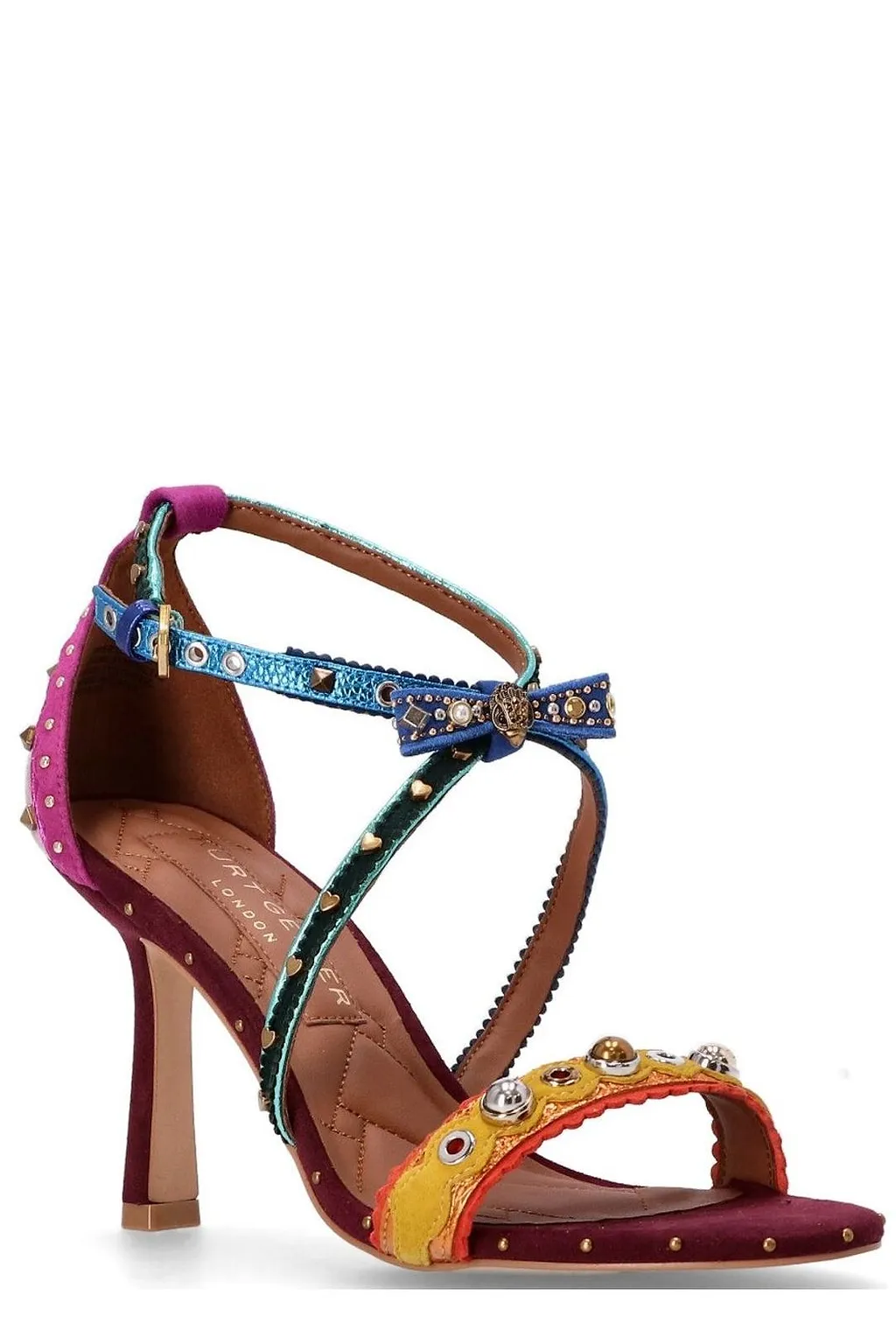 Kurt Geiger London Mini Bow Eyelet Sandals