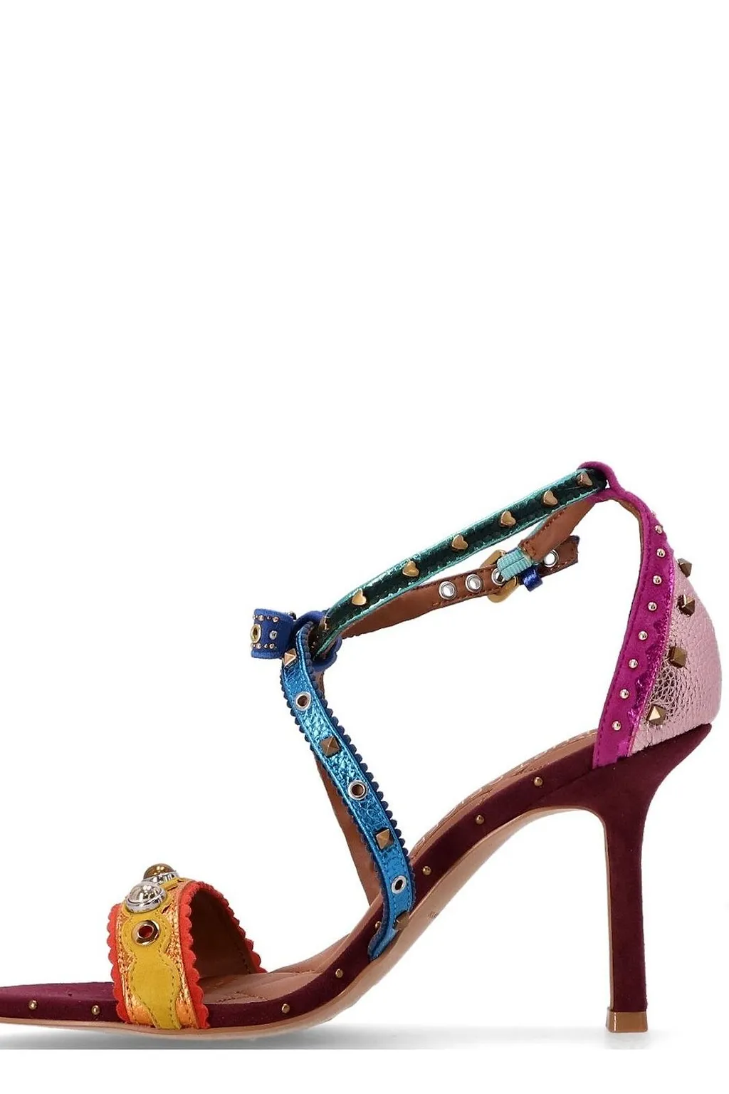 Kurt Geiger London Mini Bow Eyelet Sandals