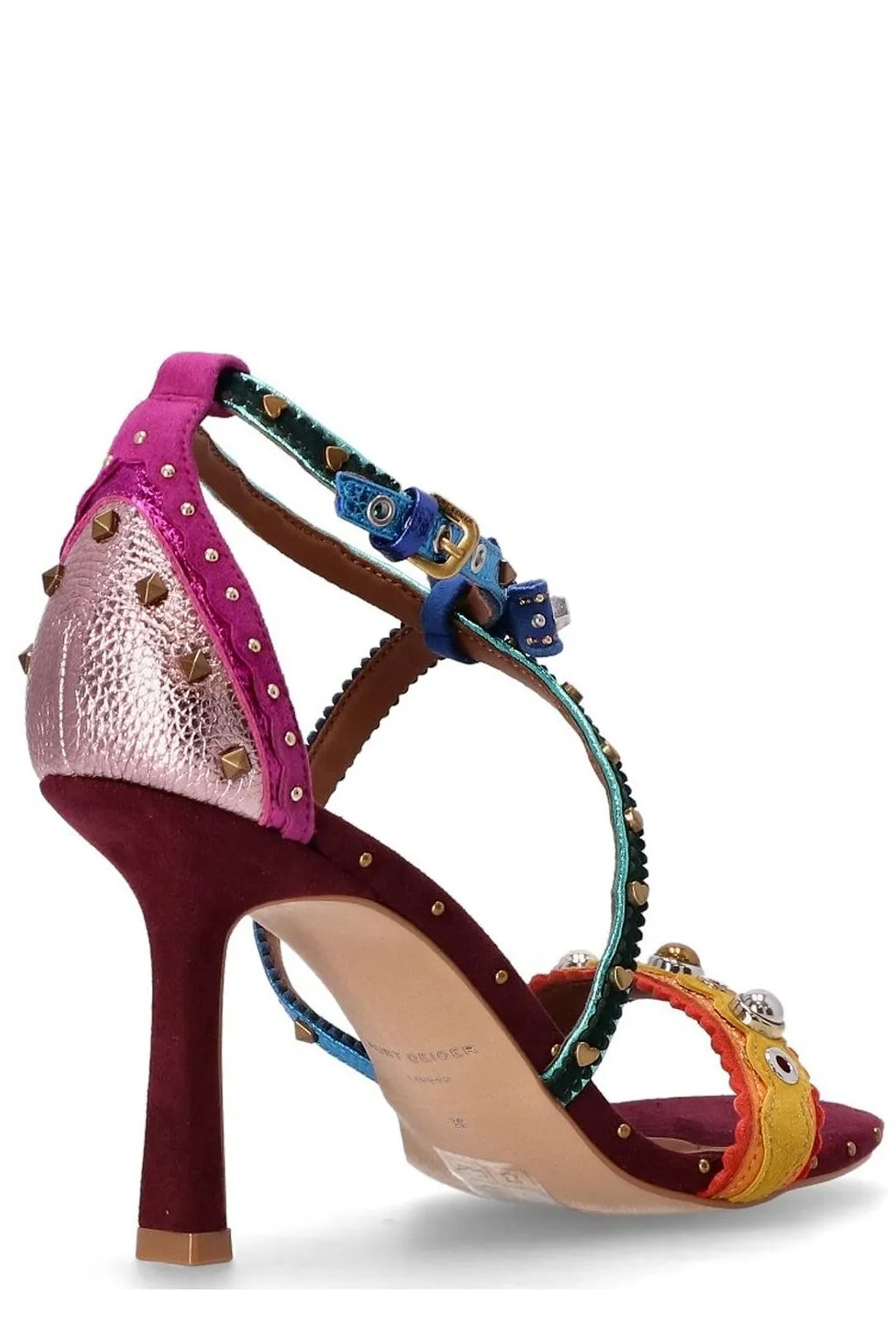 Kurt Geiger London Mini Bow Eyelet Sandals