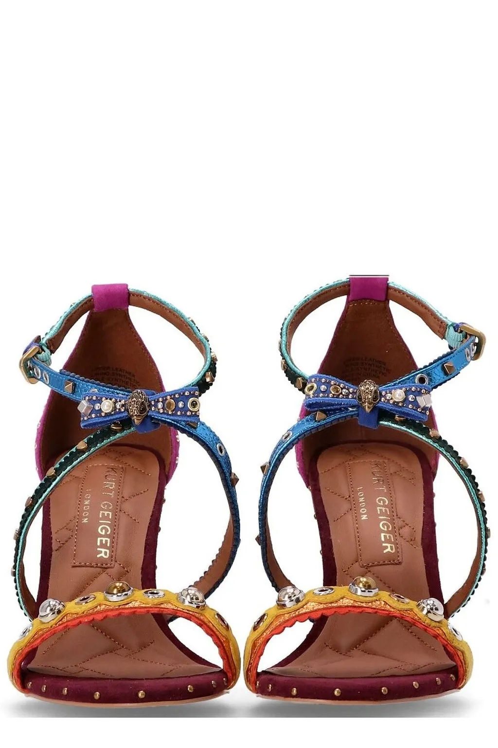 Kurt Geiger London Mini Bow Eyelet Sandals