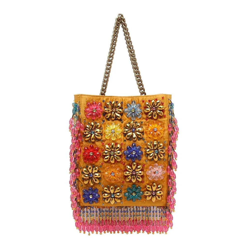Kurt Geiger London Mini Beaded Tote Bag