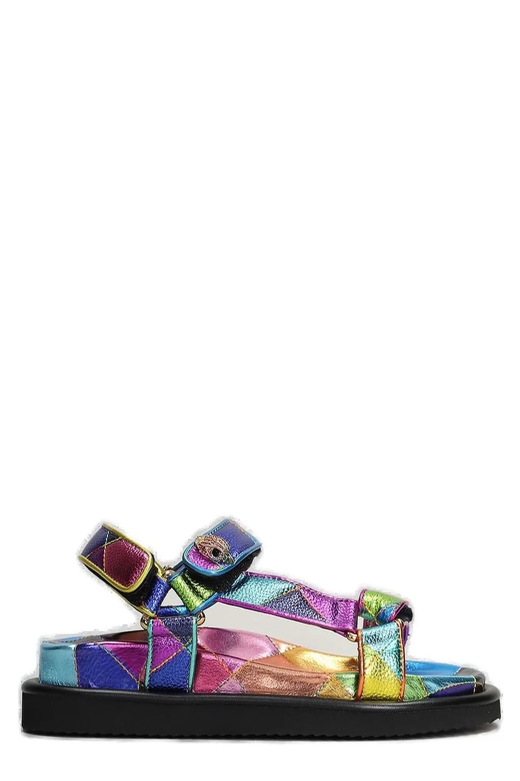 Kurt Geiger London Orson Quilted Effect Sandals