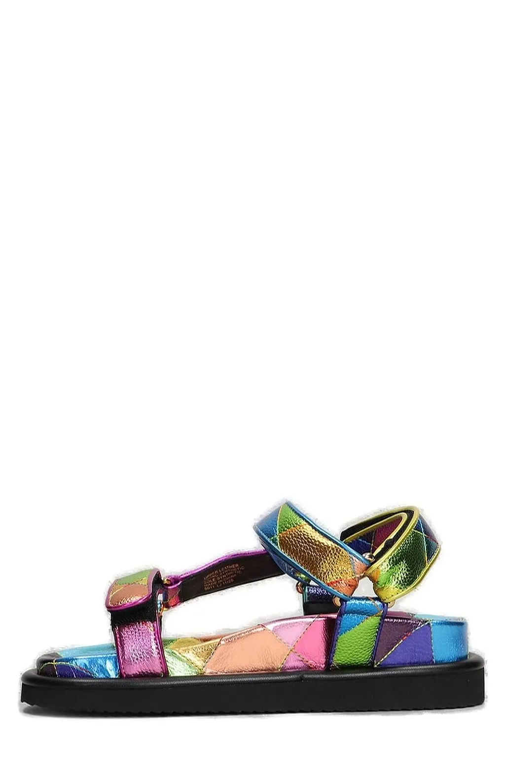 Kurt Geiger London Orson Quilted Effect Sandals