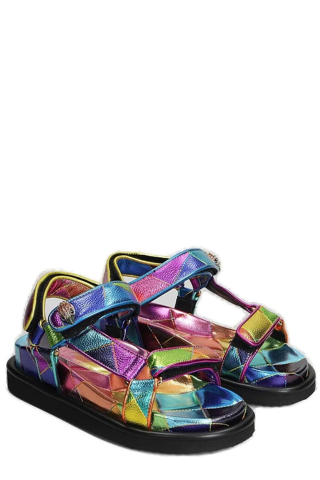 Kurt Geiger London Orson Quilted Effect Sandals