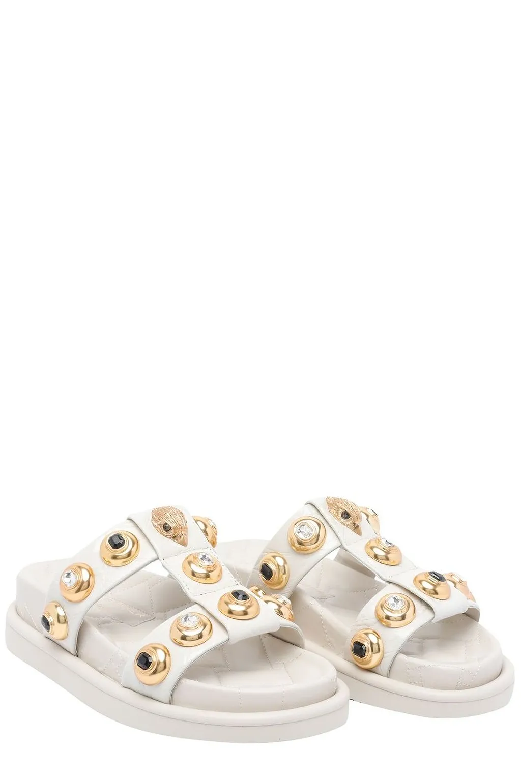 Kurt Geiger London Orson Multi Studded Sandals