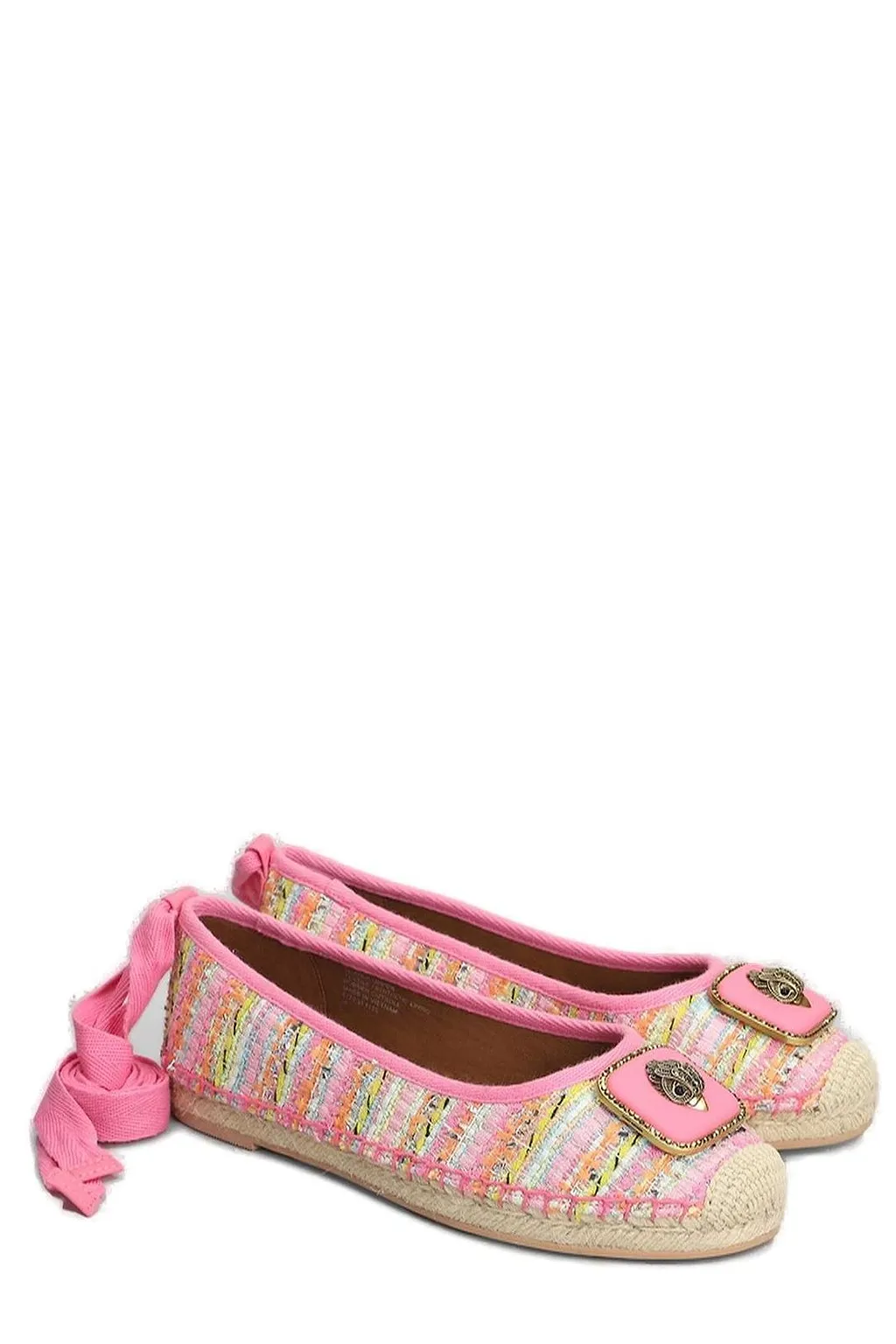 Kurt Geiger London Pimlico Tie Ballet Flats