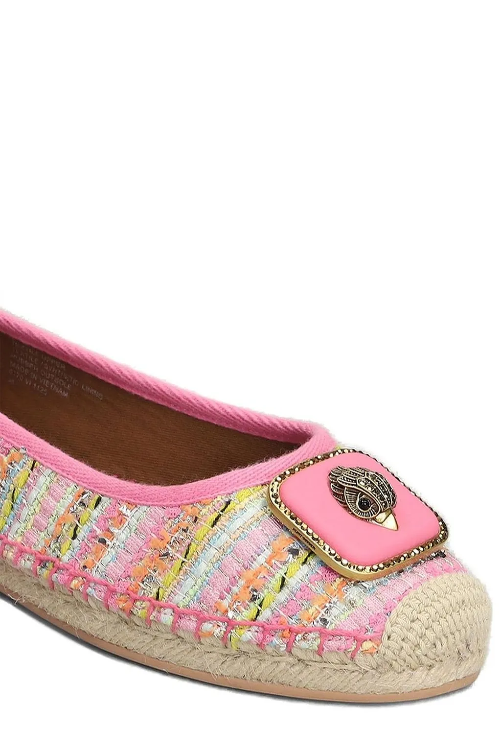 Kurt Geiger London Pimlico Tie Ballet Flats