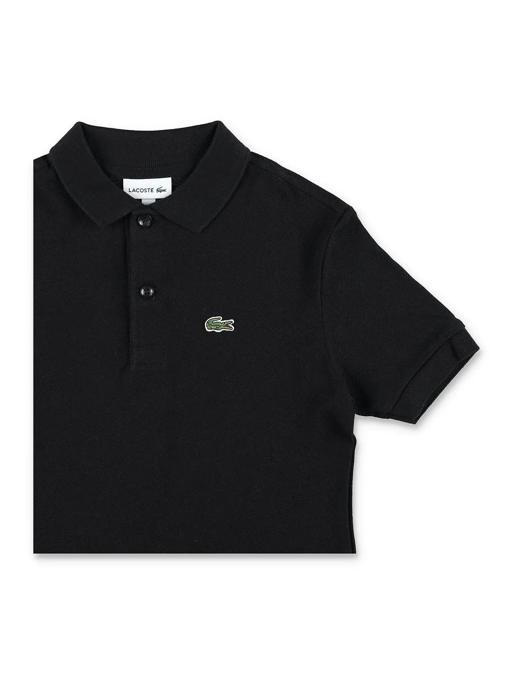 Lacoste Kids Logo Piqué Polo Shirt