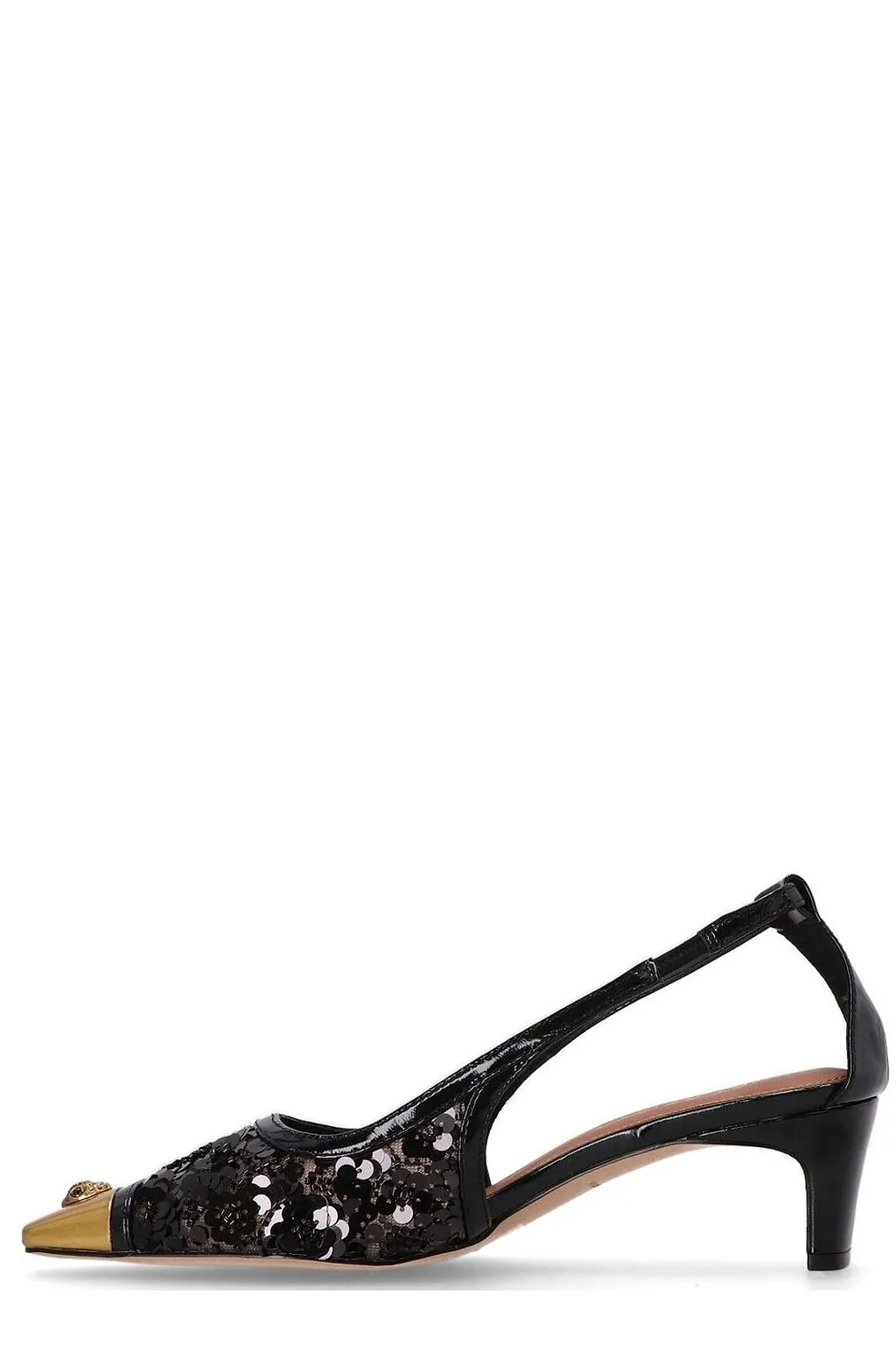 Kurt Geiger London Regent Open Court Pumps