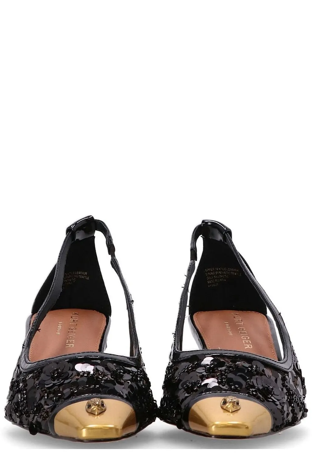 Kurt Geiger London Regent Open Court Pumps