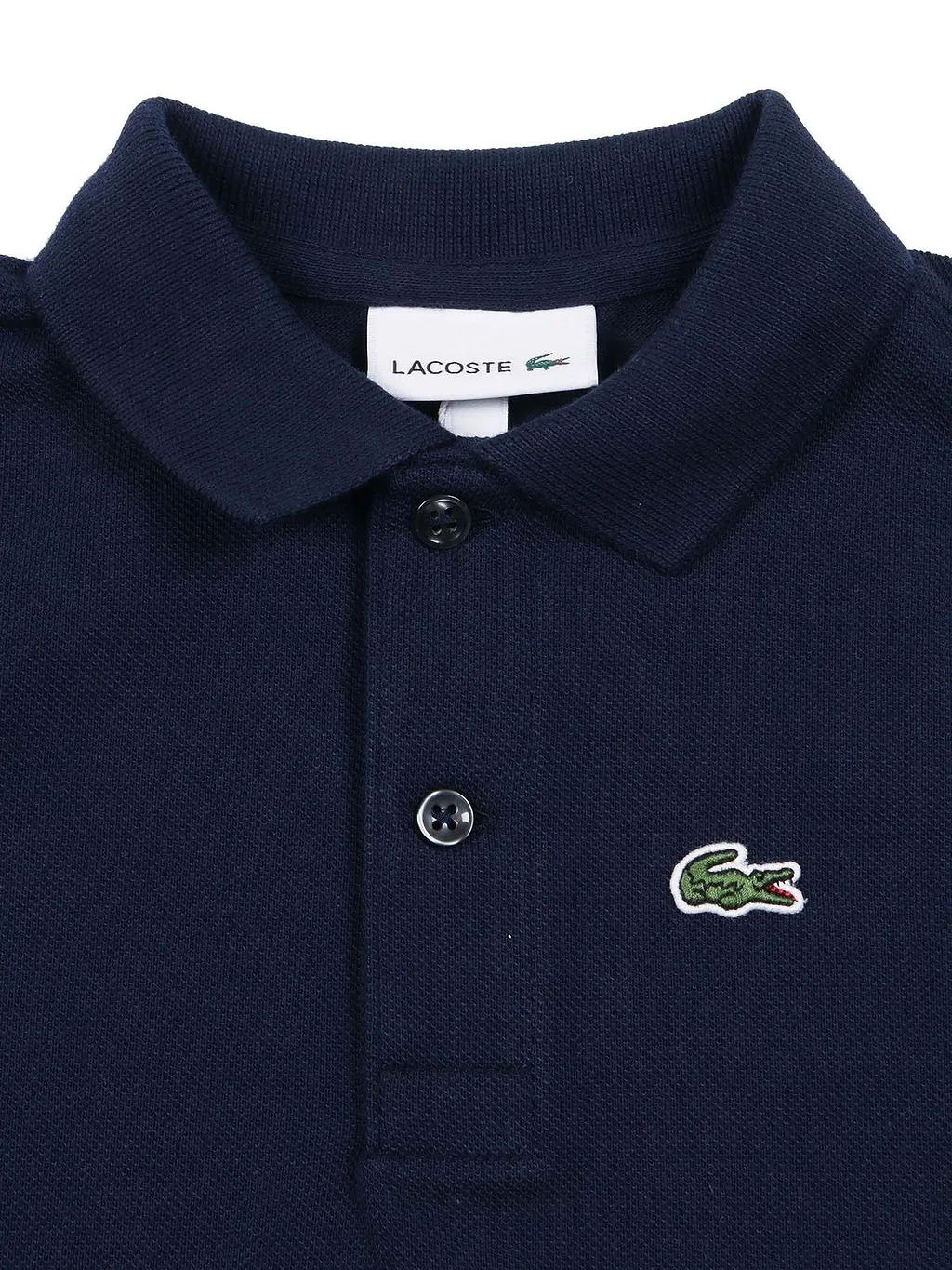 Lacoste Kids Logo Patch Short-Sleeved Polo Shirt