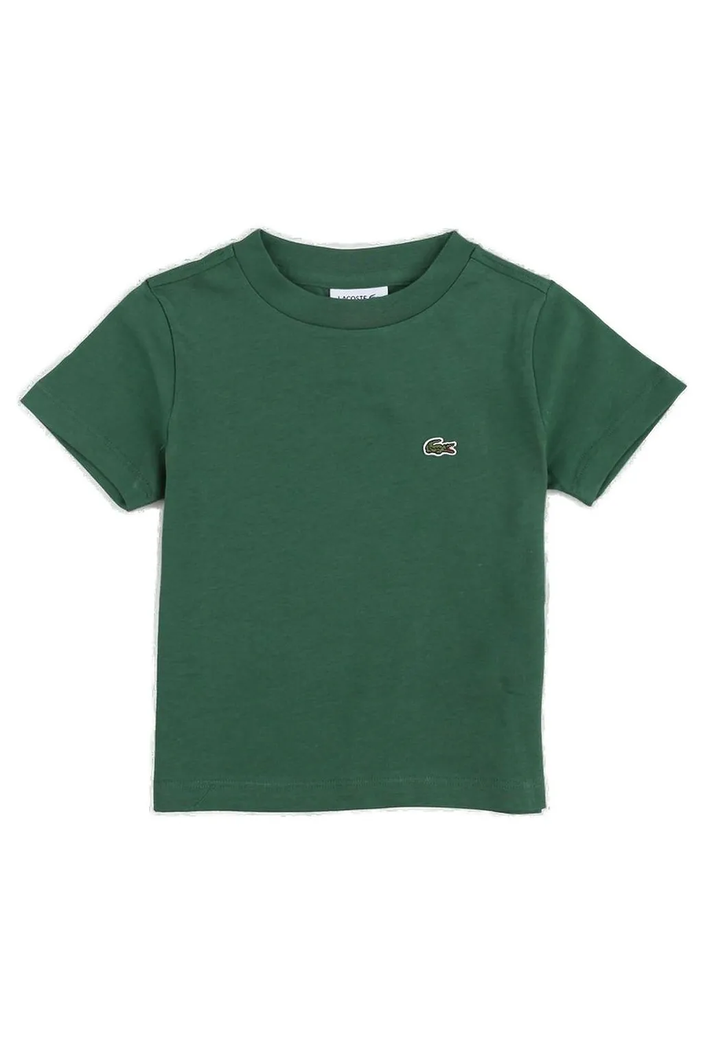 Lacoste Kids Logo Applique Crewneck T-Shirt