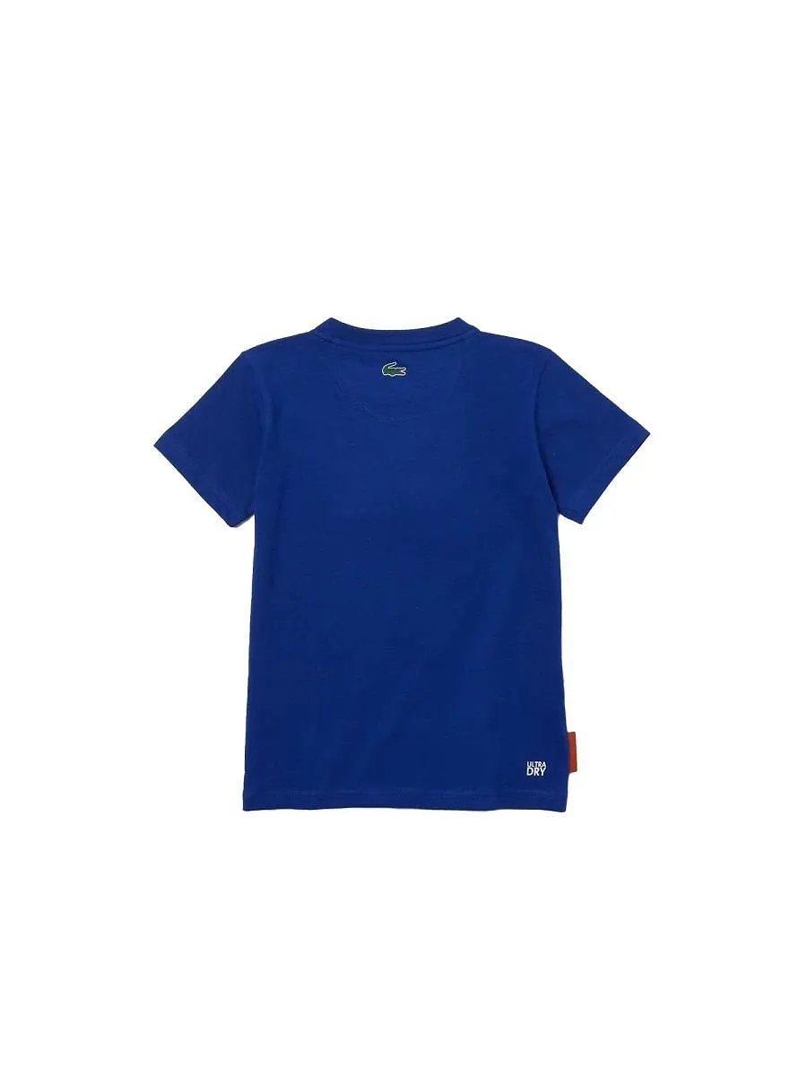 Lacoste Kids Logo Print T-Shirt