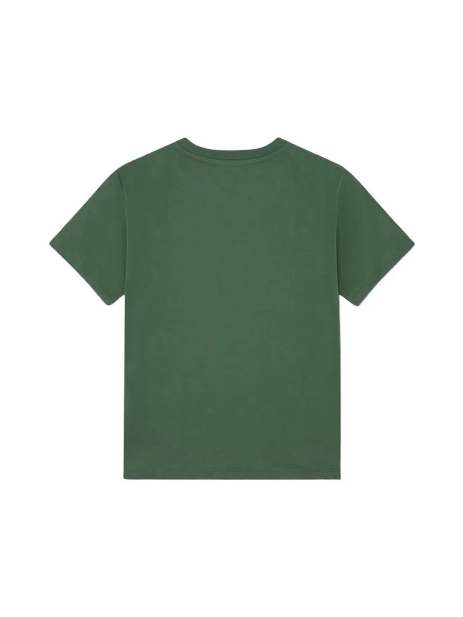 Lacoste Kids Logo Applique Crewneck T-Shirt