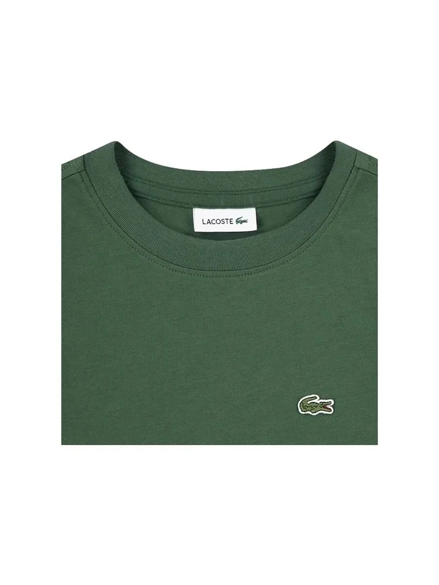 Lacoste Kids Logo Applique Crewneck T-Shirt