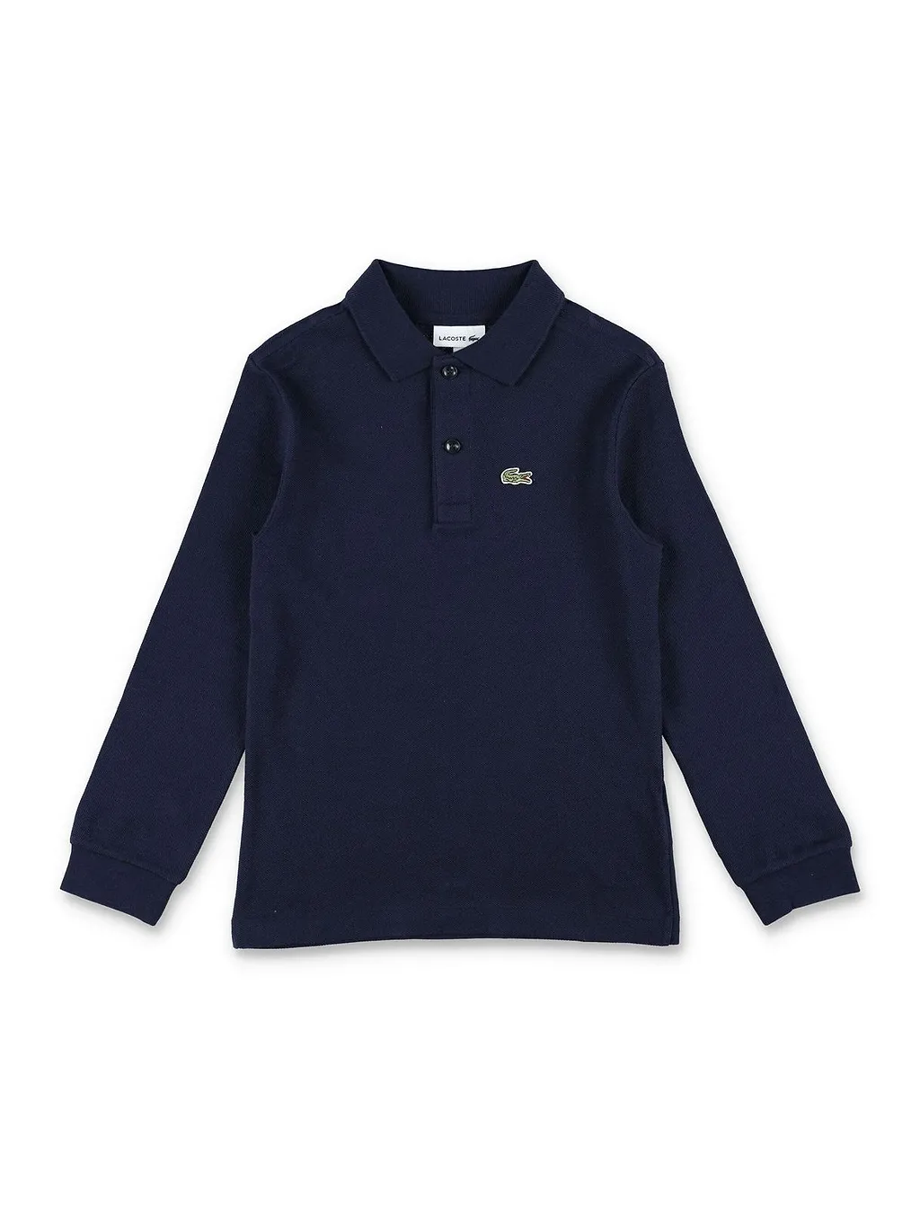 Lacoste Kids Long-Sleeve Polo Shirt