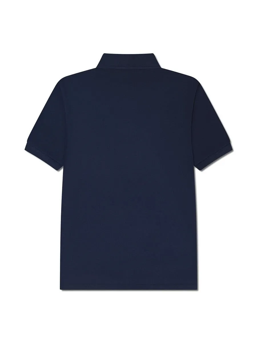 Lacoste Kids Petit Piqué Logo Polo Shirt