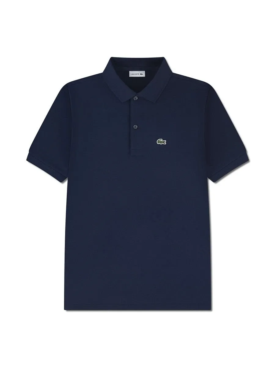 Lacoste Kids Petit Piqué Logo Polo Shirt