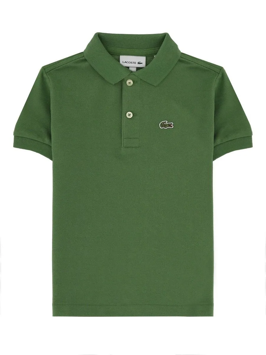 Lacoste Kids Petit Piqué Classic Polo Shirt