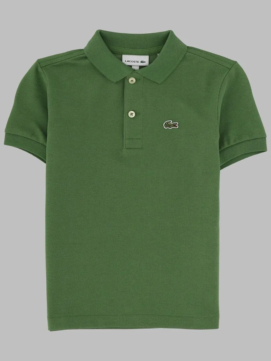 Lacoste Kids Petit Piqué Classic Polo Shirt