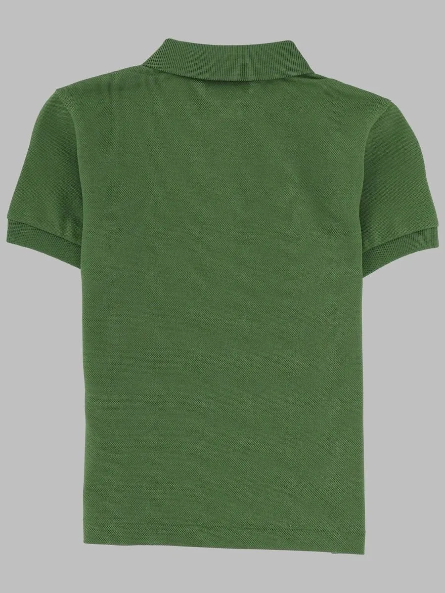 Lacoste Kids Petit Piqué Classic Polo Shirt