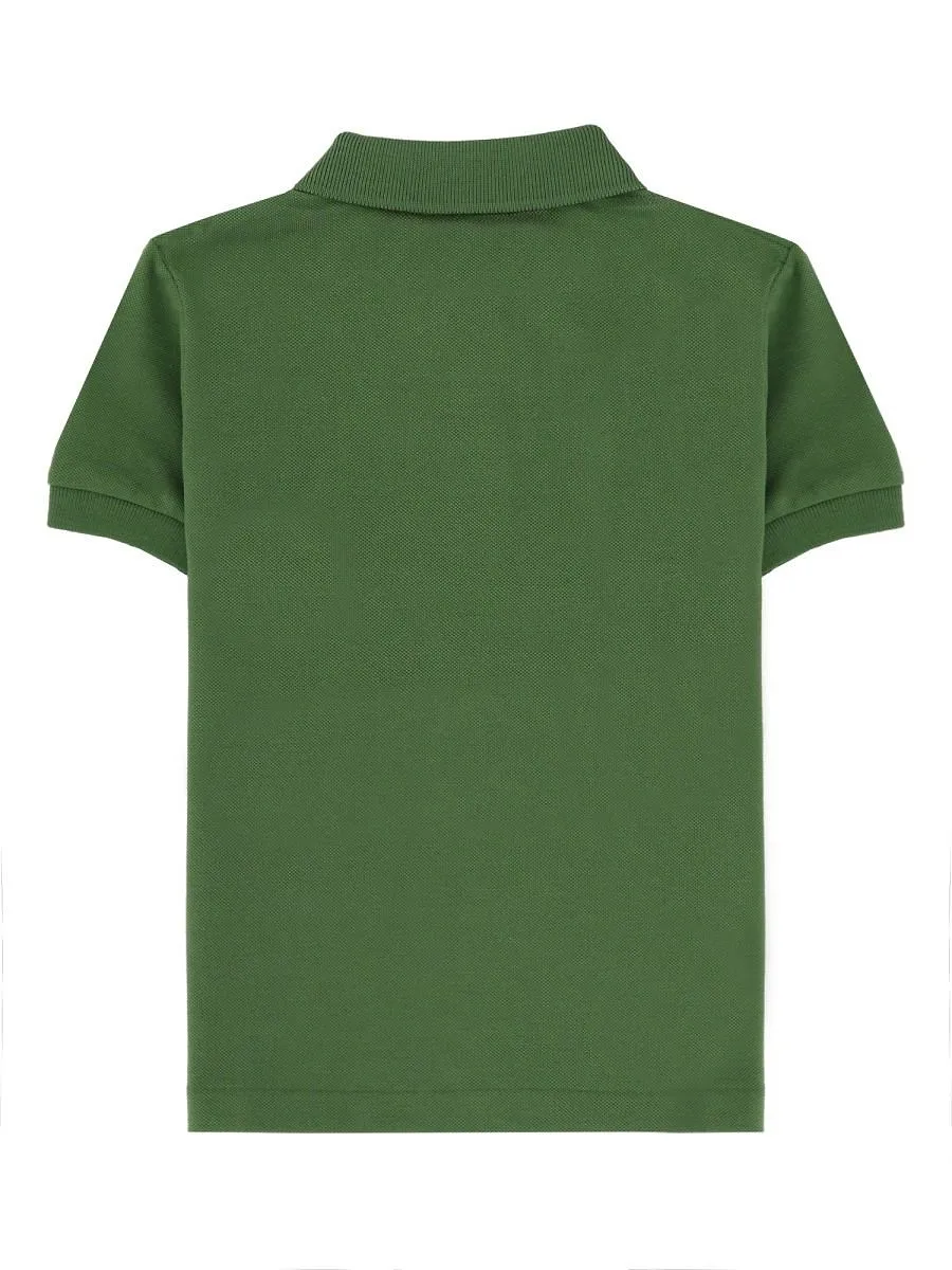 Lacoste Kids Petit Piqué Classic Polo Shirt