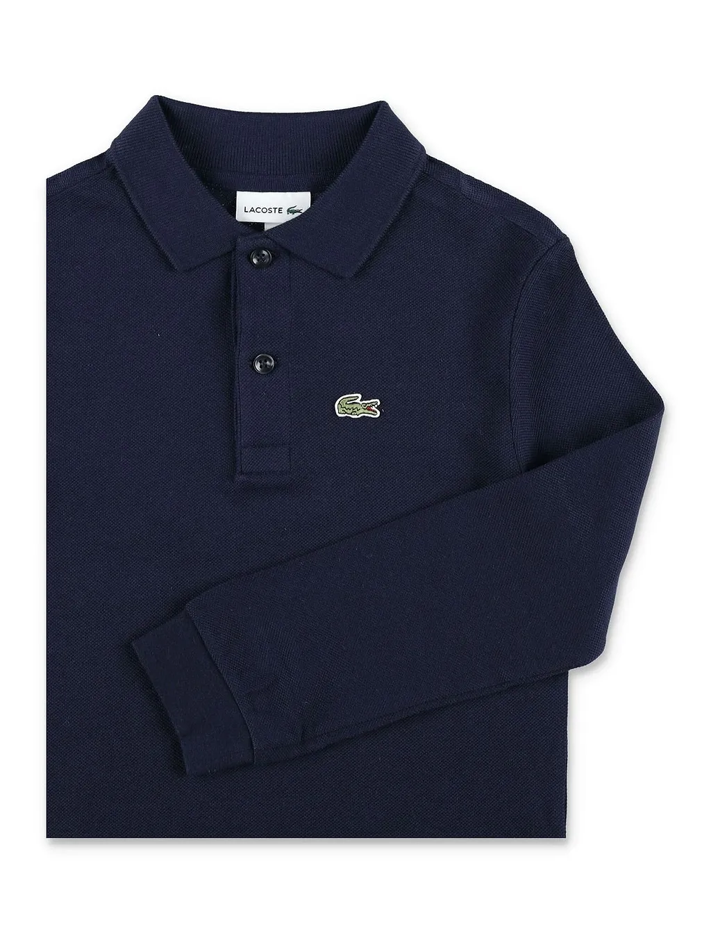 Lacoste Kids Long-Sleeve Polo Shirt