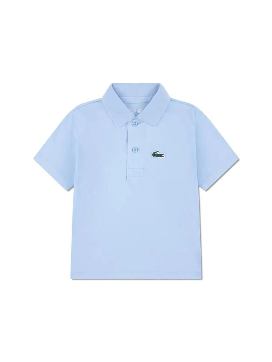 Lacoste Kids Petit Piqué Logo Polo Shirt