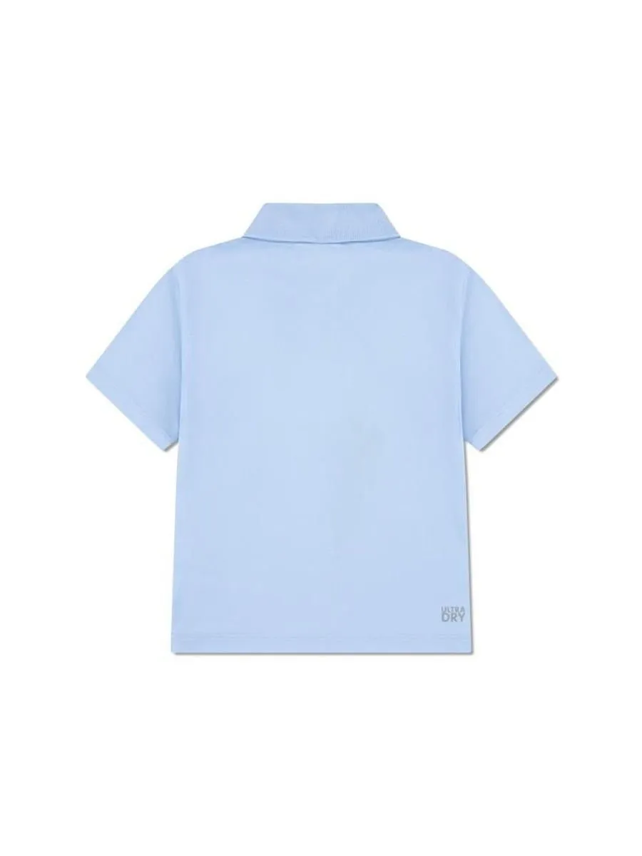 Lacoste Kids Petit Piqué Logo Polo Shirt