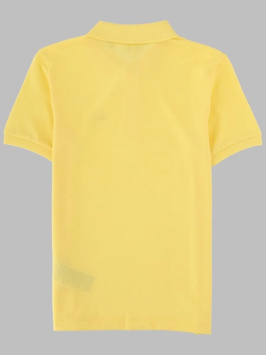 Lacoste Kids Petit Piqué Logo Polo Shirt